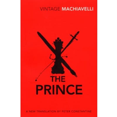 The Prince - Niccolo Machiavelli