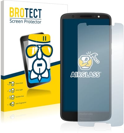 Screenprotector voor Motorola Moto G6 Beschermglas transparant
