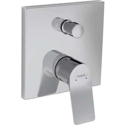 Hansgrohe VIVENIS 1 greeps - inbouw badmengkraan - inbouw - hoogglans chroom