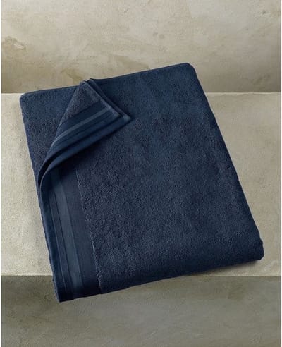 De Witte Lietaer Excellence Marine Blue Gastendoekje 40/60