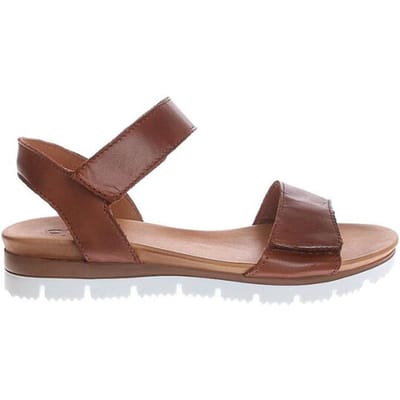 Aqa Sandalen cognac Leer - Maat 36