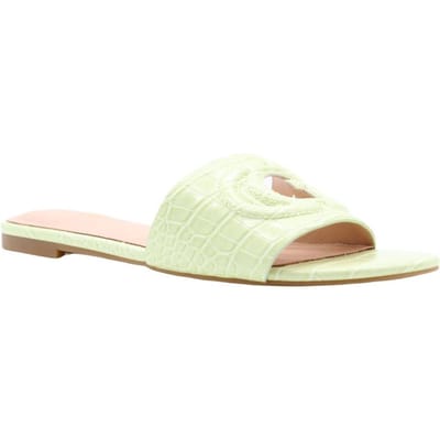 Guess - Maat 41 - Tashia2 Dames Slipper - Lime