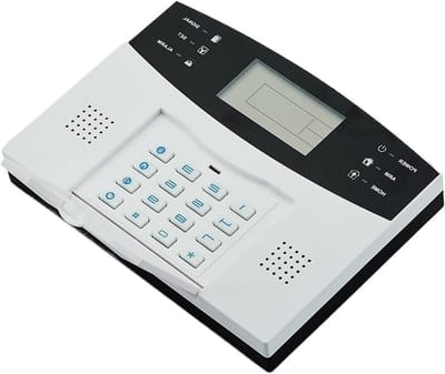 Smart Alarm Systeem - Inbreker Alarm - Huis Beveiligen - LCD Display - 25 x 15 x 15 cm - G2B13