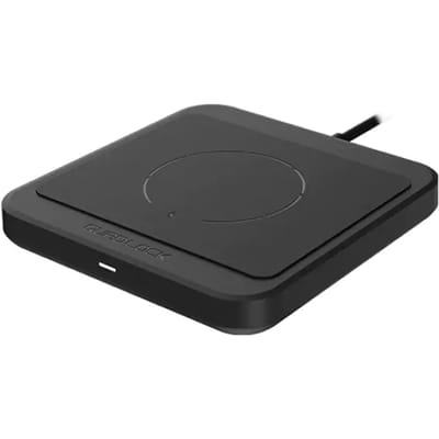Quad Lock | Draadloos Oplaadstation | wireless charging pad | zwart