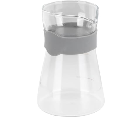 Cafetière à café en verre borosilicate à haute teneur en eau avec balance(Transparent ) transparent