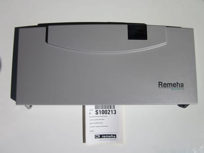 Remeha Plastic Deksel Schakelkast Quinta, S100213