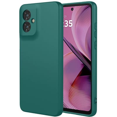 Fijn hoesje Voor MOTOROLA G04 G14 G24 G32 G34 G35 G54 G84 G85 5G vloeibaar siliconen hoesje Achterkant Moto G32 4G