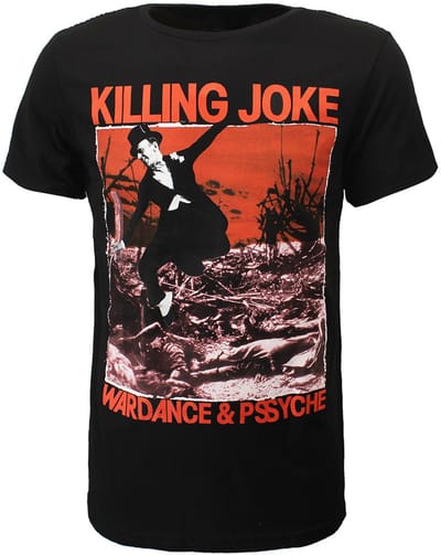 Killing Joke Wardance & Pssyche T-Shirt - Officiële Merchandise - M