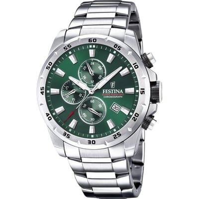 Festina - Chrono Sport - F20463 - 3 - Heren - Horloge - Ø45