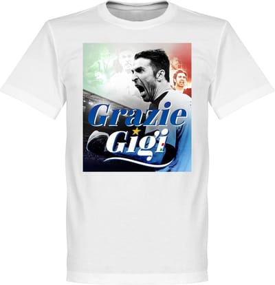 Grazie Gigi Buffon T-Shirt - L