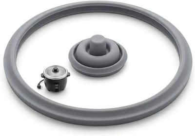 Afdichting voor kooksignaal 22 cm, siliconen reserveonderdeel voor snelkookpannen, voedselveilig en duurzaam