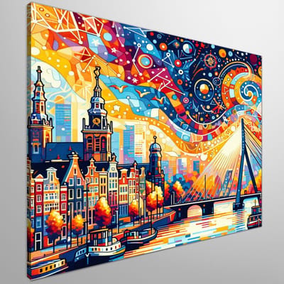 Kunstprint | Wanddecoratie | Canvas | 100 × 100 cm