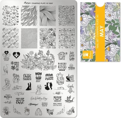 Moyra Stamping Plate 141 May