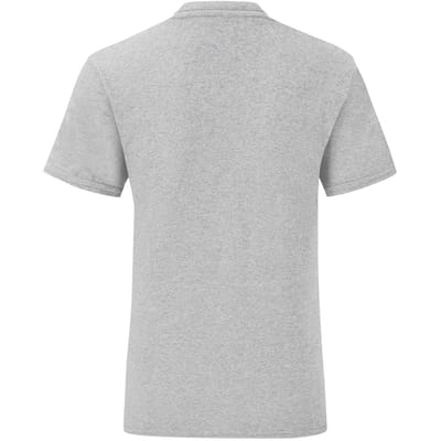 Fruit Of The Loom Heren Iconisch T-shirt (Zinc Grijs)