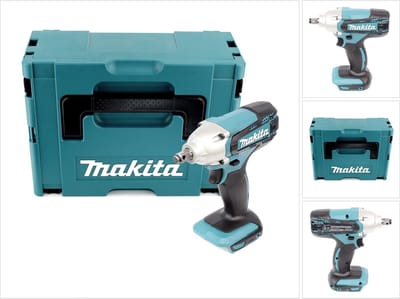 Makita DTW 190 ZJ accu-slagmoersleutel 18V 190 Nm Solo in Makpac - zonder accu en oplader