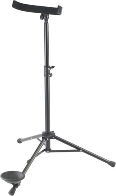 König & Meyer 15042 Kontrafagottstand instrumentenschonend - Standaard voor houten blaasinstrumenten