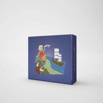 Limburgs Sprookjesboek | Memoriekaartjes Maastricht