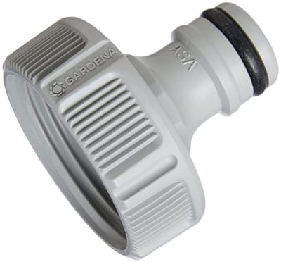 Gardena Original Gardena System - Tuinkraan Aansluiting - 33,3mm - Anti-Splash - Vorstbestendig