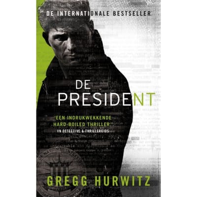 De President - Orphan X - Gregg Hurwitz