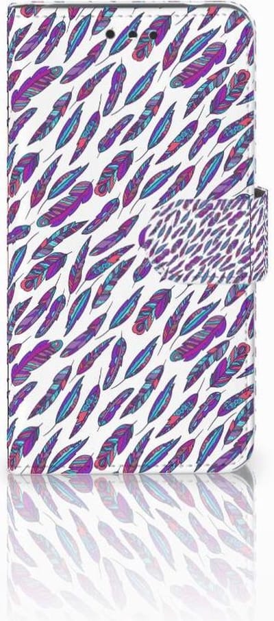 Nokia 2 Telefoon Hoesje Feathers Color