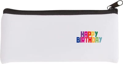Akyol - happy birthday Etui - Happy birthday - iemand die jarig is - de jarige - verjaardagscadeau - kado - geschenk - gift - leuke verjaardagscadeau - 20 bij 9 cm