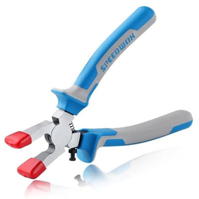 Glazen Gereedschap Set met Lopende Tang, Brekende Tang en Mini Glassnijder