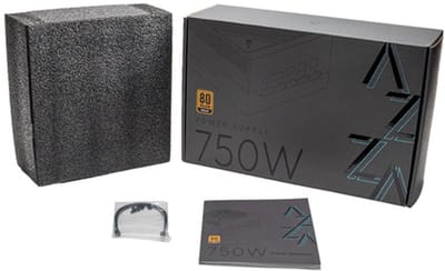 AZZA AZZA Netzteil 750W ARGB 120mm Schwarz (8 PC-netvoeding 750 W ATX 80 Plus Gold