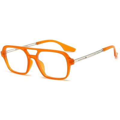 Lunettes de soleil carrées classiques pour femmes et hommes, lunettes de soleil rectangulaires pour femmes, lunettes de soleil ovales pour hommes et femmes MULTI