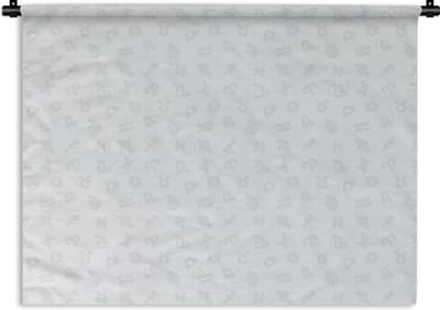 Wandkleed - Wanddoek - Sterrenbeeld - Astrologie - Design - 120x90 cm - Wandtapijt