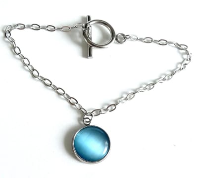 2 Love it Serenity Aqua - Armband