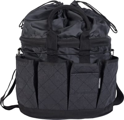 Harry's Horse - Grooming Bag - Denici Cavalli - Poetstas - Black Glitter - Zwart