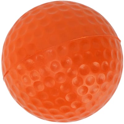42,5 mm PU Schuim Golfballen Sterke Flexibiliteit Outdoor Golf Oefenbal voor Sport Fitness Oranje Orange oranje