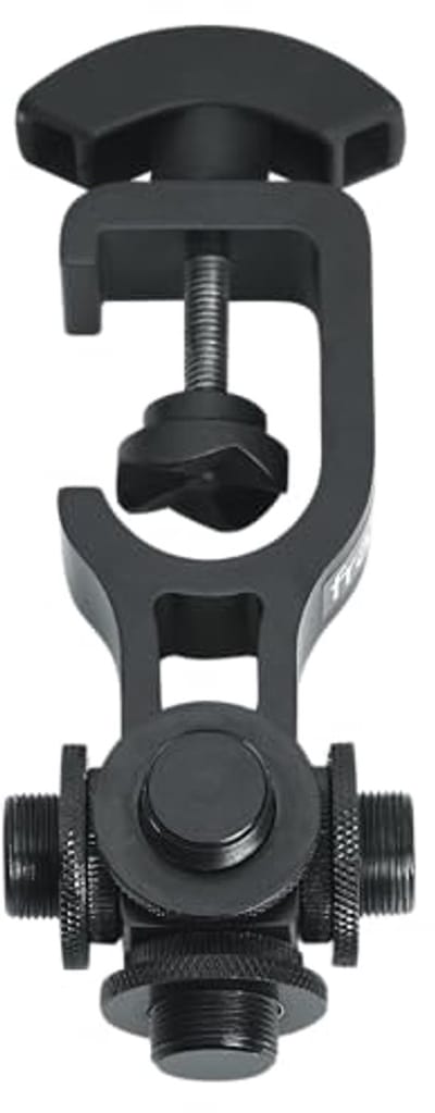 Accessoire Mount voor Microfoonstandaarden - Multi-Mount voor 4 accessoires