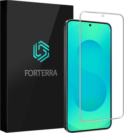 Screenprotector Geschikt voor Samsung Galaxy S25 FE - Extra Sterk - Beschermglas - Gehard Glas - Tempered Glass - Screen Protector