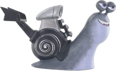 Turbo - speelfiguurtje slak Wiplash - 8,5 cm - kunststof