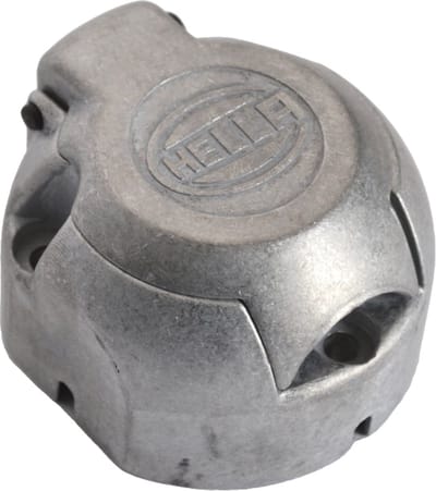 Hella stekkerdoos 7 polig aluminium
