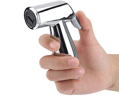 Dailygoods- Handbidet - Duurzaam ABS - Draagbare Bidet - Handdouche - Toiletdouche - Krachtige straal voor hygiëne