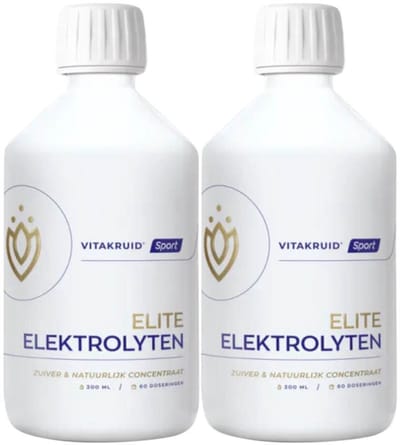 Vitakruid Sport Elite Elektrolyten - 2 x 300 ml - Voordeelverpakking