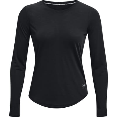 Under Armour Streaker Longsleeve Dames-Zwart