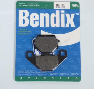 Bendix MA86 achterremblokje voor motor Kawasaki 125 KMX 1986 tot 2002 Nieuw