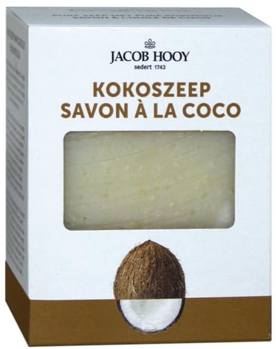 Jacob Hooy Kokos zeep niet vloeibaar 240 Milliliter