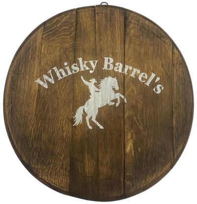 ManCave / Wandbord "Whisky barrel's" / Cadeau / Mannen / Verjaardagscadeau