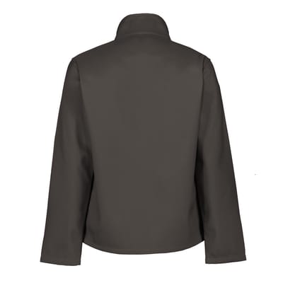 Regatta - Heren Ablaze Printable Softshell Jas (Grijs met Zwart)