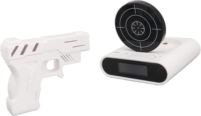 Digitale Klok Wekker - LED Klok Alarm - Wakker Worden - Groot LED Display - 18 x 10 cm - Zwart