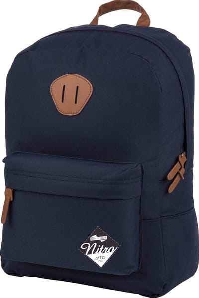 NITRO Vrije tijd rugzak Rugzak met laptopvak Urban Collection Urban Classic Backpack 20L Indigo Blauw