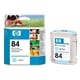 HP C5017A nr. 84 inktcartridge licht cyaan (origineel)