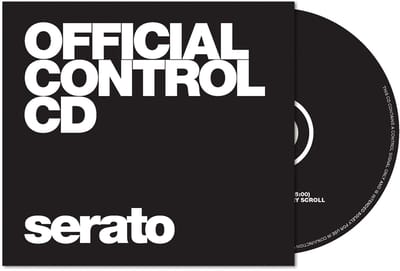 Serato Official Control CDs x2 (Black) - DJ Control