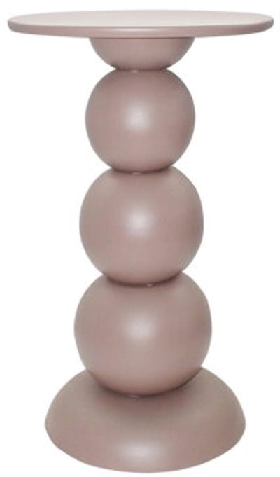 Gouda plantentafel, Ø36, H61, warm beige - Formaggio Collection