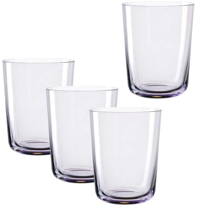 Leonardo LEGGERO glas 330ml lavanda - set/4