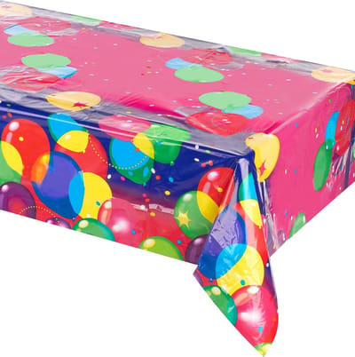 AMSCAN - Plastic Party tafelkleed - Decoratie > Tafelkleden, placemats en tafellopers
